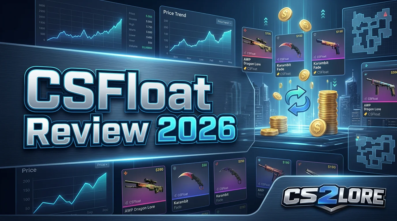 Review da CSFloat 2026: O melhor marketplace para valores de float e skins raras de CS2